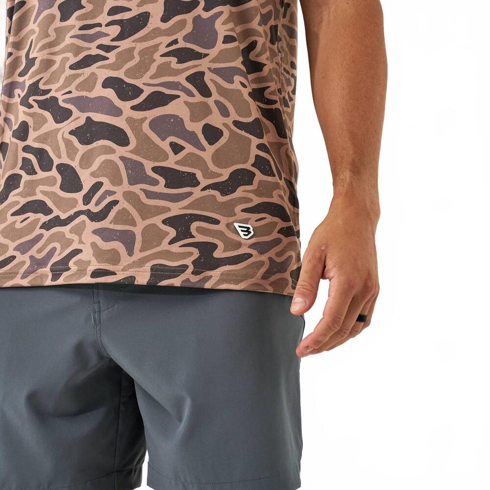 NEW BURLEBO go to tee in gauge camo - Picture 2 of 2